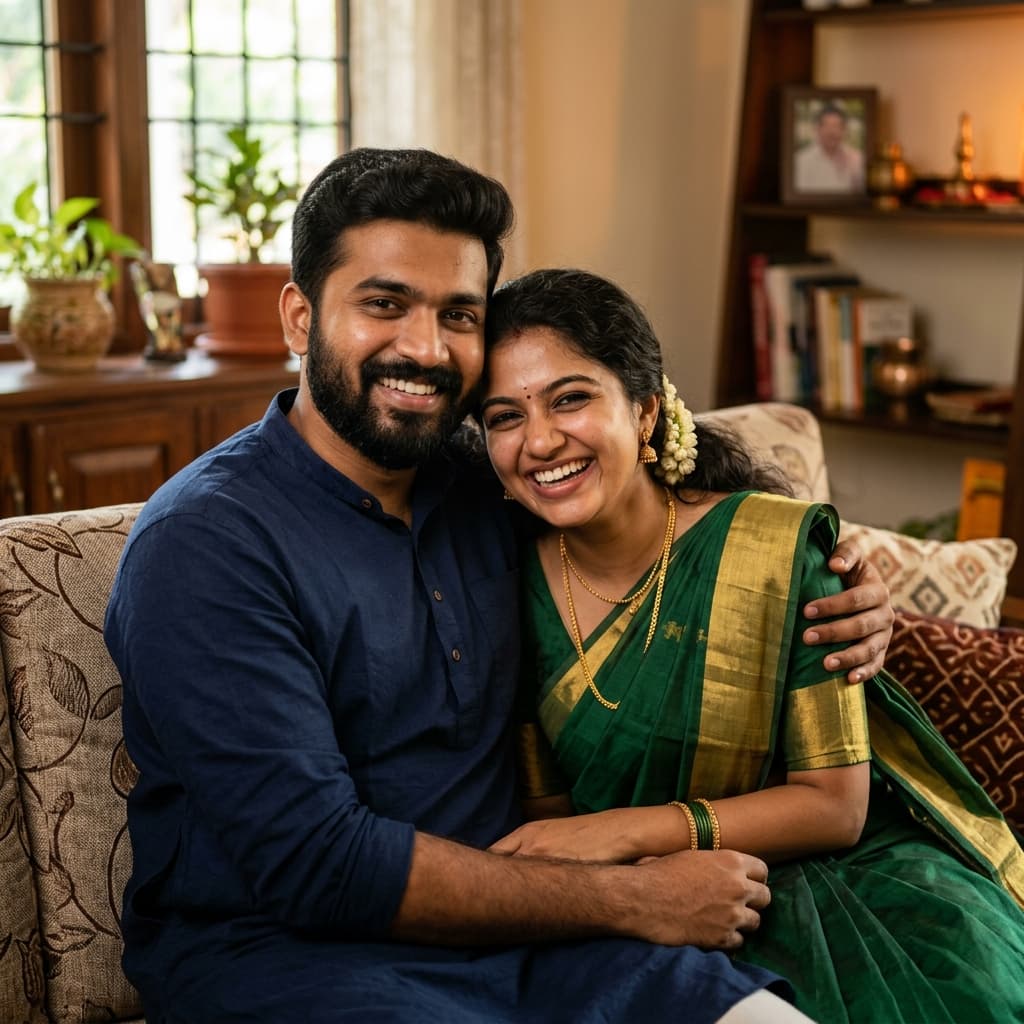 Neethu & Vivek